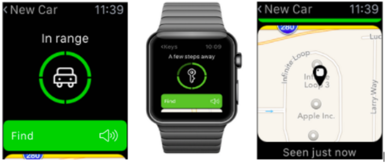 find apple watch from iphone