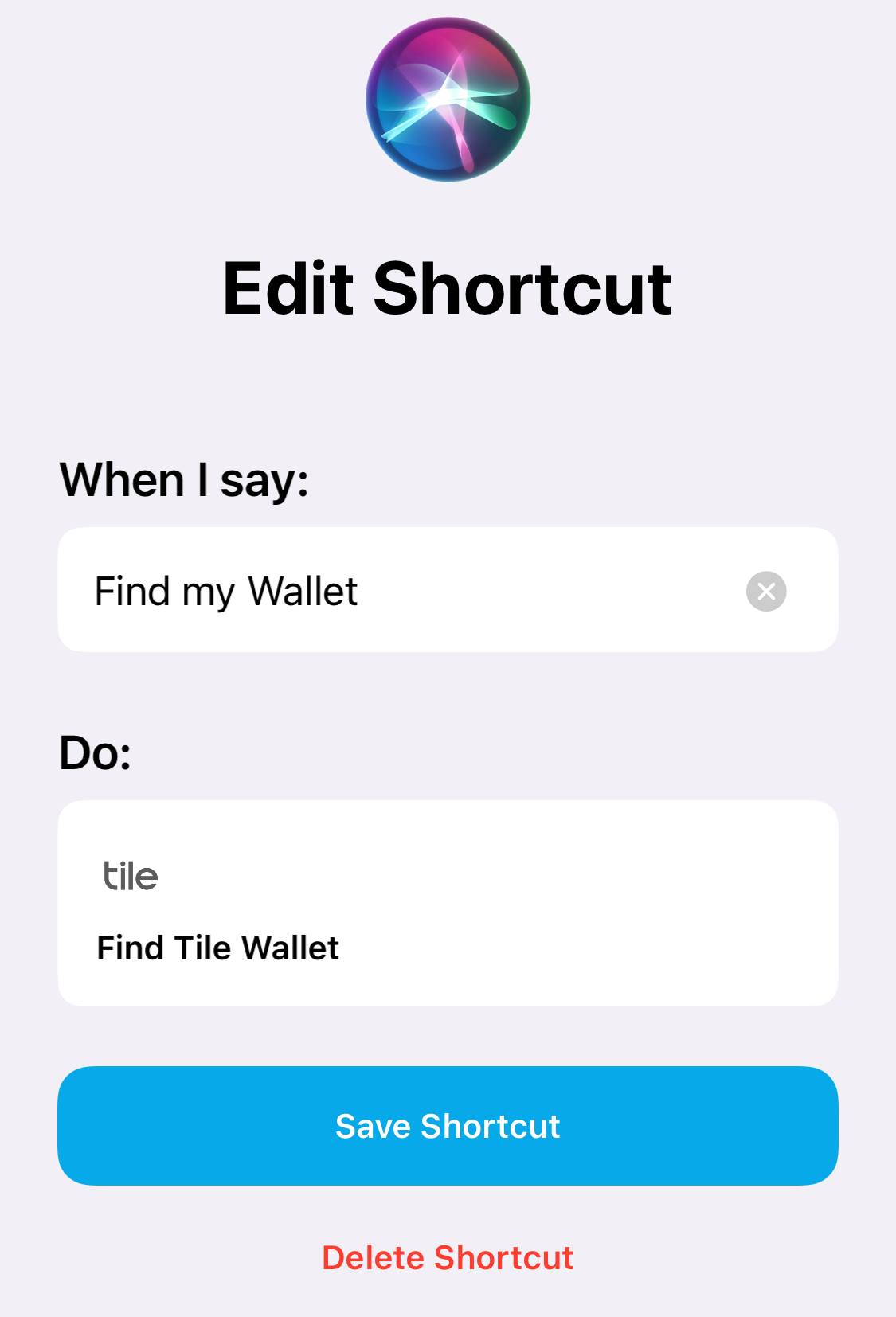 How can I use Siri to find my Tiles? Tile Support
